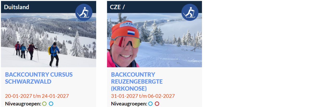 Backcountryreizen