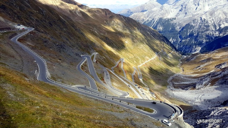 Passo Stelvio Vasa Sport