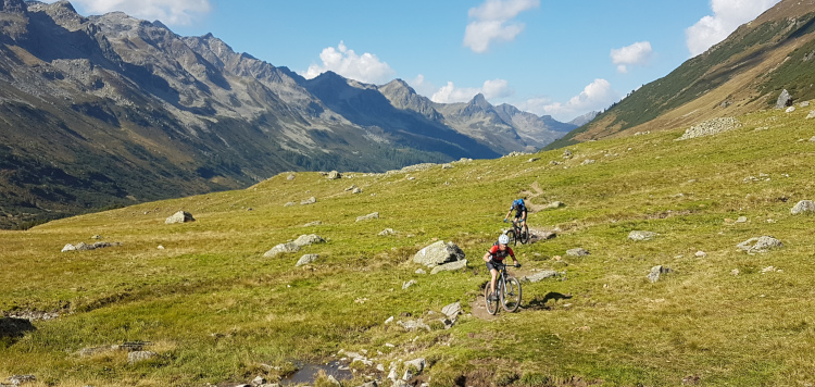 TransAlp klassieker Joe route