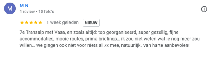 Review TransAlp Brennerkam Levico