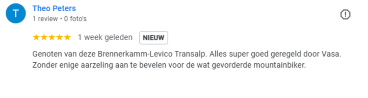 Review TransAlp Brennerkam Levico