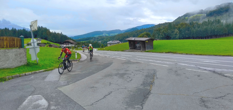 Racefietsreis Salzburgerland Oostenrijk 2021