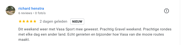 Review Vasa Sport Gravelweekend Drielandenpunt