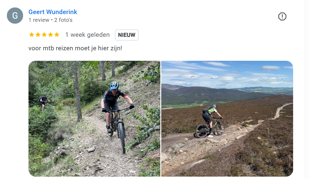 Review van Geert Wunderink over de Schotland Coast to Coast reis