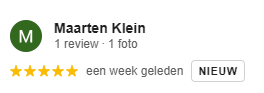 Review van Maarten Klein over deze weekreis