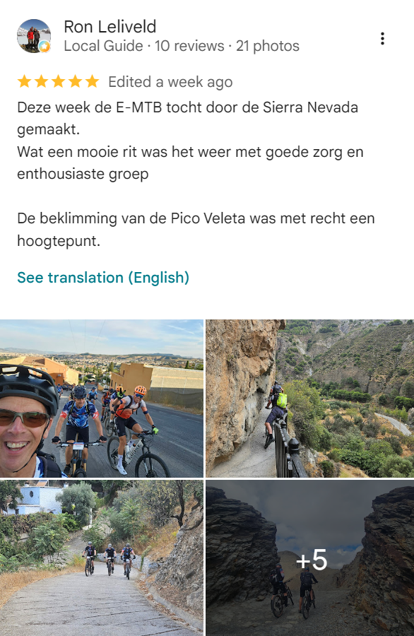 Review van Ron Leliveld over deze reis