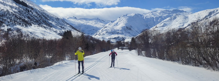 Titelfoto van de reispagina van Langlaufweek Obergoms