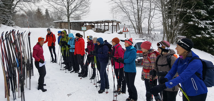 Backcountry toerlanglaufen cursus les duitsland reis weekend schwarzwald