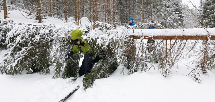 Backcountry toerlanglaufen cursus les duitsland reis weekend schwarzwald