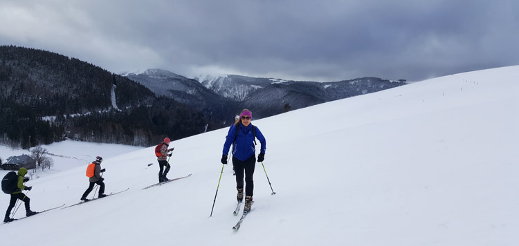 Backcountry toerlanglaufen cursus les duitsland reis weekend schwarzwald