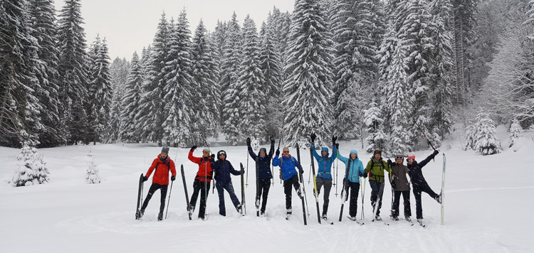 Backcountry toerlanglaufen cursus les duitsland reis weekend schwarzwald