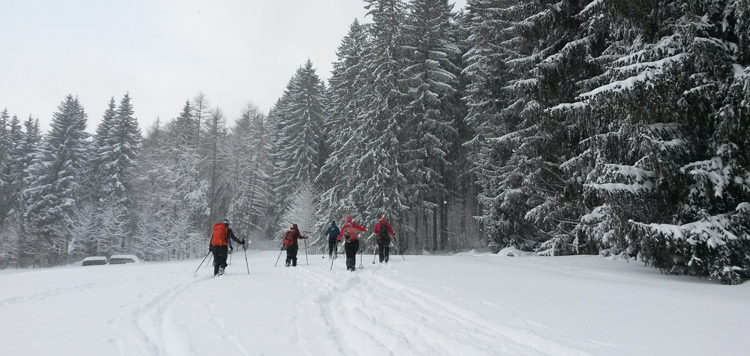 Backcountry toerlanglaufen cursus les duitsland reis weekend schwarzwald