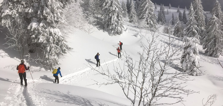 Backcountry toerlanglaufen cursus les duitsland reis weekend schwarzwald