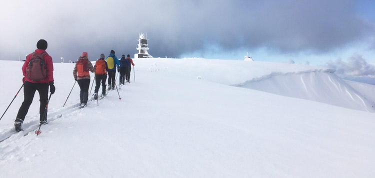 Backcountry toerlanglaufen cursus les duitsland reis weekend schwarzwald