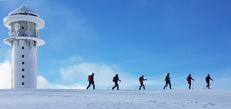 Backcountry toerlanglaufen cursus les duitsland reis weekend schwarzwald