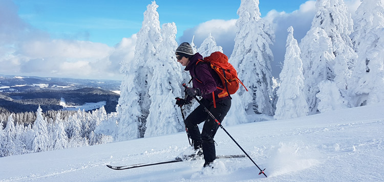 Backcountry toerlanglaufen cursus les duitsland reis weekend schwarzwald