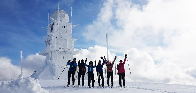 Backcountry toerlanglaufen cursus les duitsland reis weekend schwarzwald