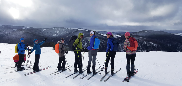 Backcountry toerlanglaufen cursus les duitsland reis weekend schwarzwald