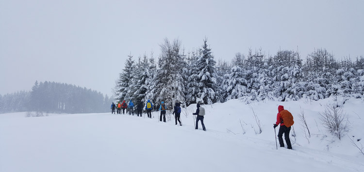 Backcountry toerlanglaufen cursus les duitsland reis weekend schwarzwald