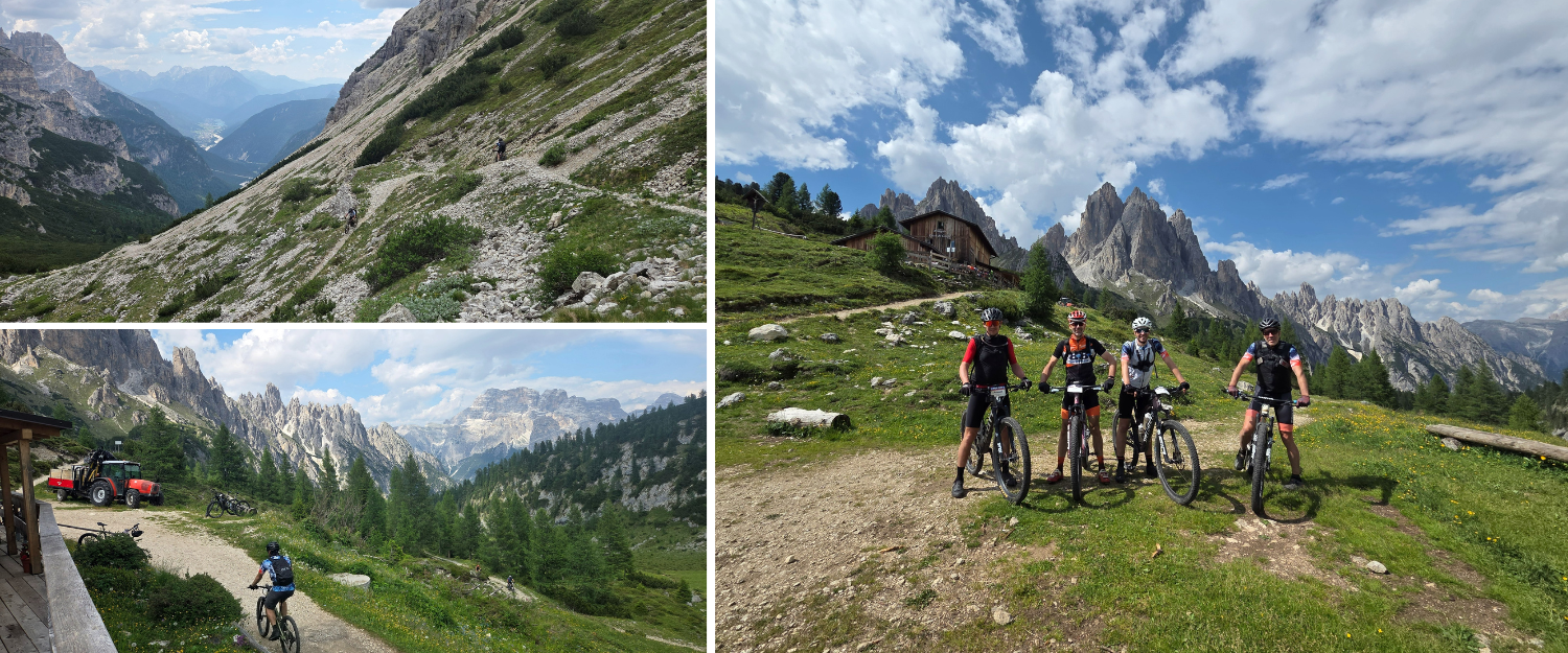 Carrousel Giro Tre Cime dag 4