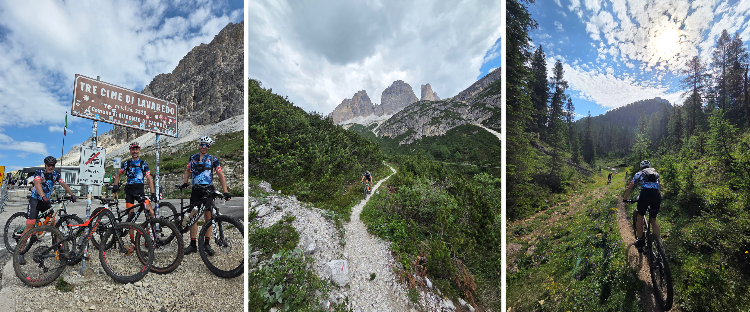 Foto carrousel Tre Cime