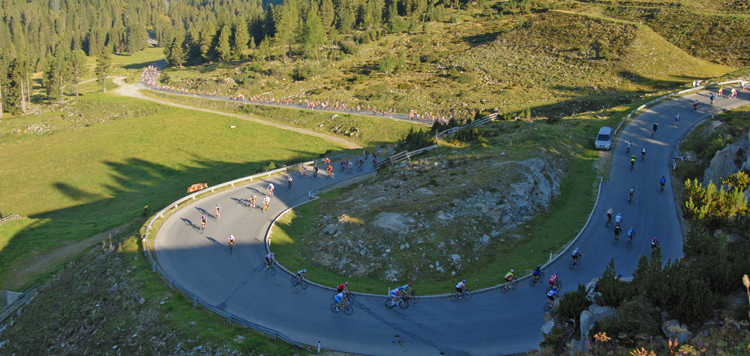 In gesprek met: Rick Hoederop Racefietsreis Innsbruck