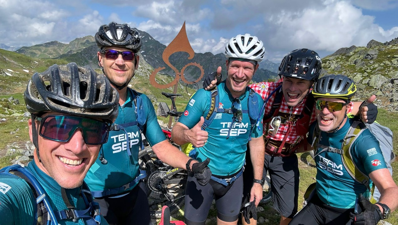 Maatwerkgroep MTB reis