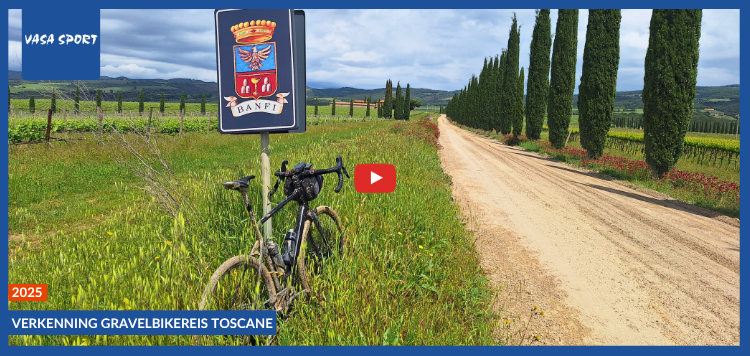 Verkenning gravelbikereis Toscane 