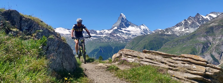 TransAlp Mont Blanc - Matterhorn eMTB