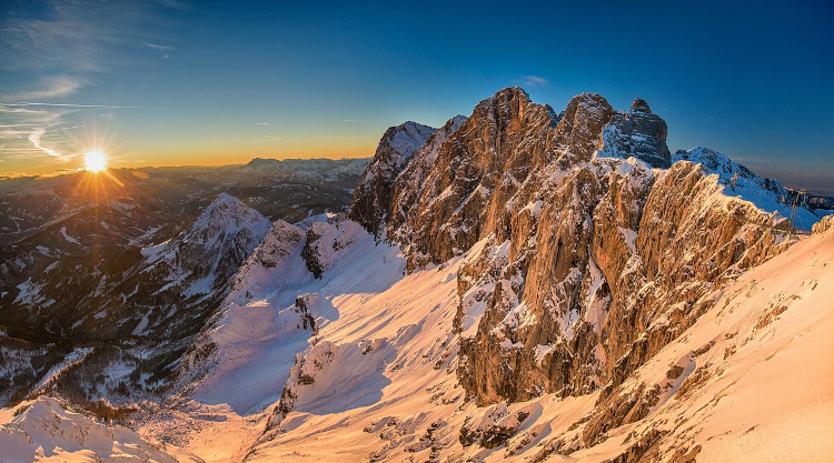 Dachstein gebergte?