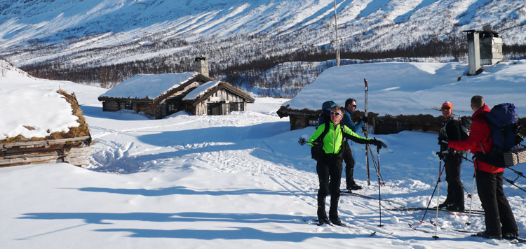 backcountry toerlanglaufen dovrefjell