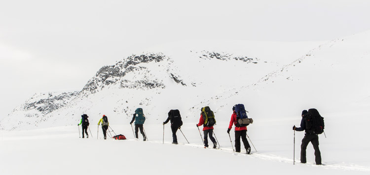 backcountry toerlanglaufen dovrefjell