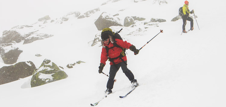 backcountry toerlanglaufen dovrefjell