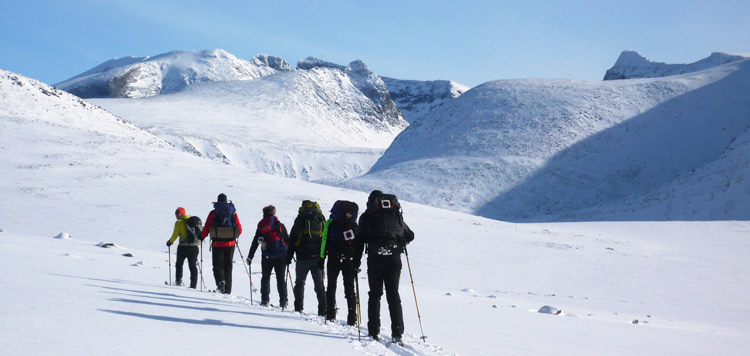 backcountry toerlanglaufen dovrefjell