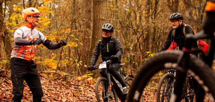 MTB clinic Vasa Bikedag 2021
