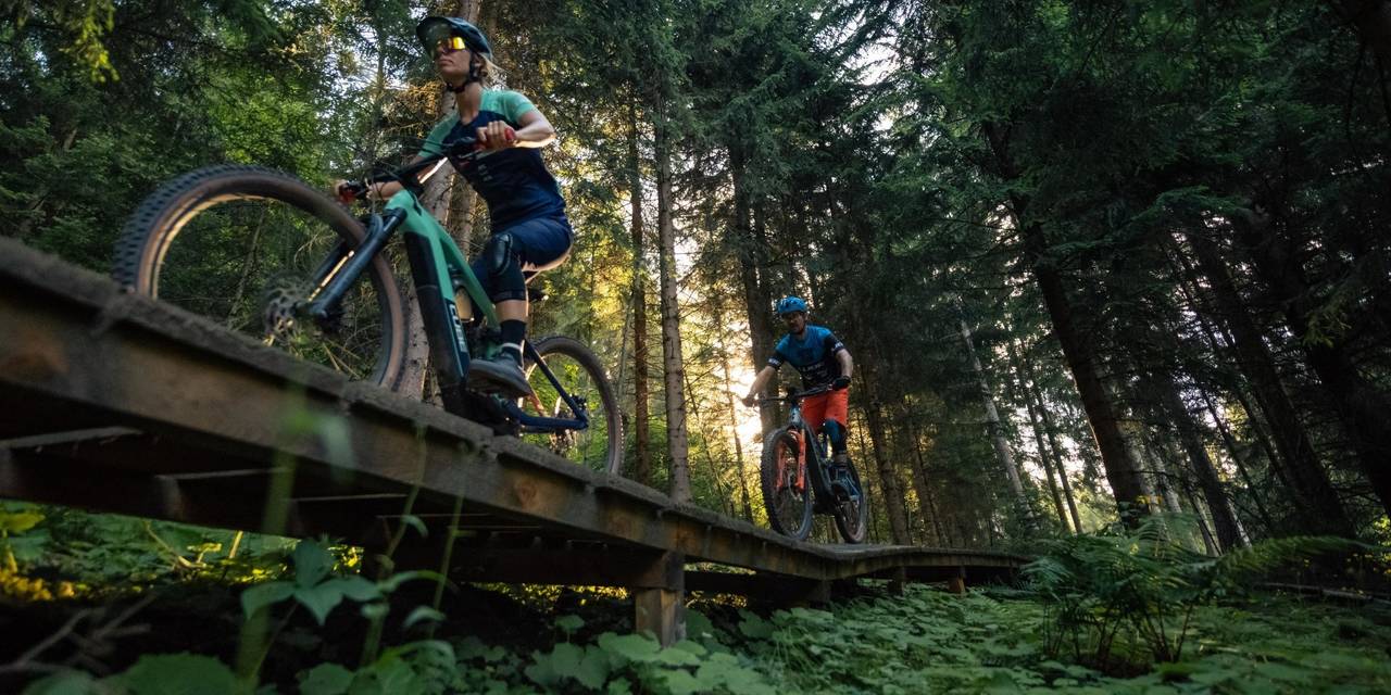 eMTB op de trails