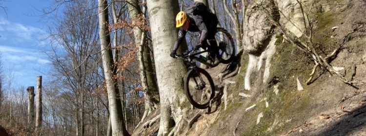 MTB techniek training Limburg gevorderd