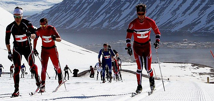 ijsland langlaufmarathon