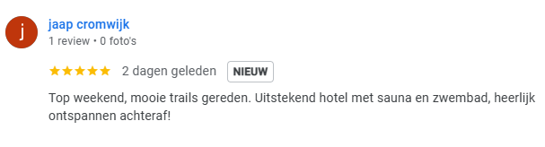 Review van een deelnemer aan deze reis