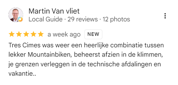 Review van Martin van Vliet over deze reis