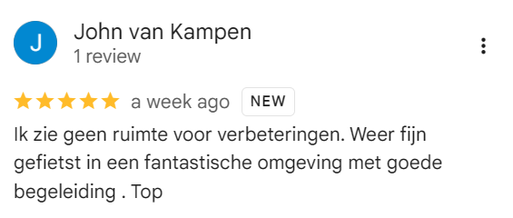 Review van John van Kampen over deze reis