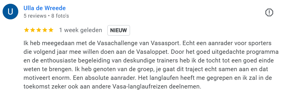 Review van een deelnemer aan de reis waar dit reisverslag over gaat.