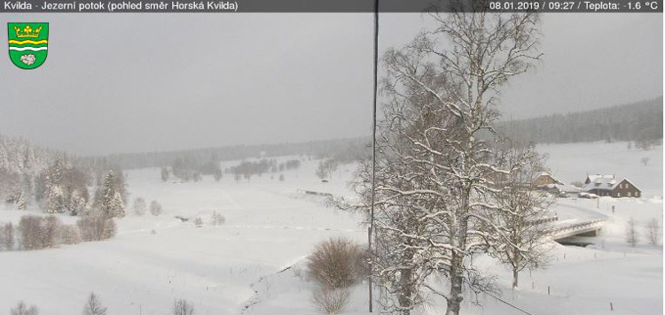langlauf reis sumava tsjechie