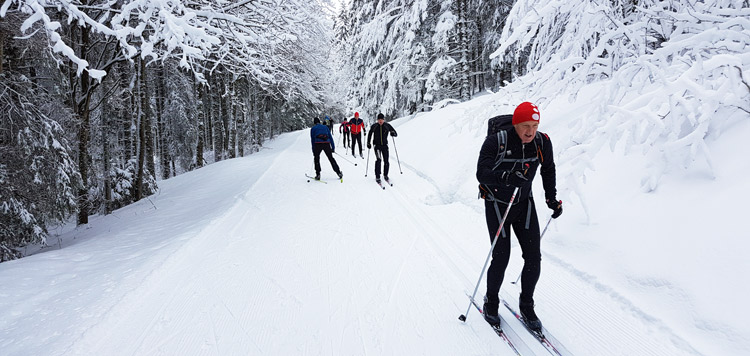 langlauf cursus schwarzwald