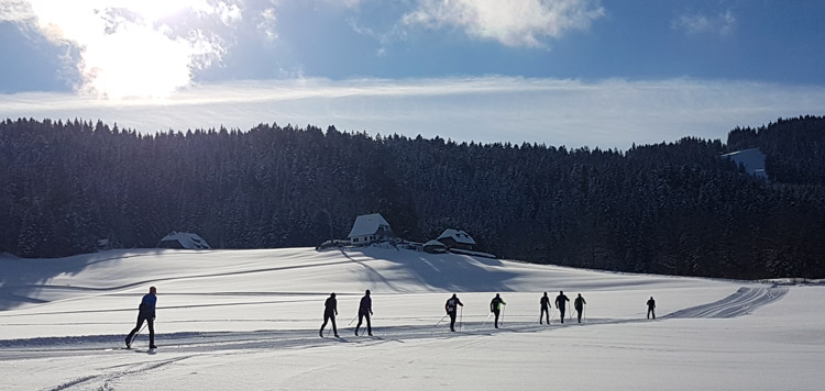 ​​​​​​​​​​​​​​​​​​Langlaufen schwarzwald duitsland cursus les weekend reis