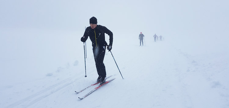 langlaufen schwarzwald weekend reis cursus les