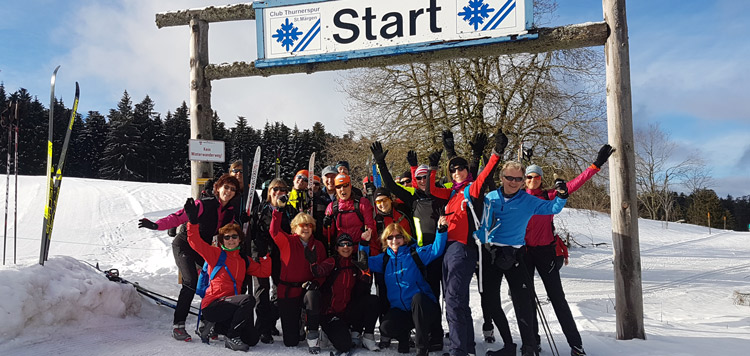 langlaufen schwarzwald weekend reis cursus les