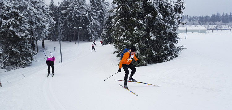 langlaufen cursus weekend oberhof