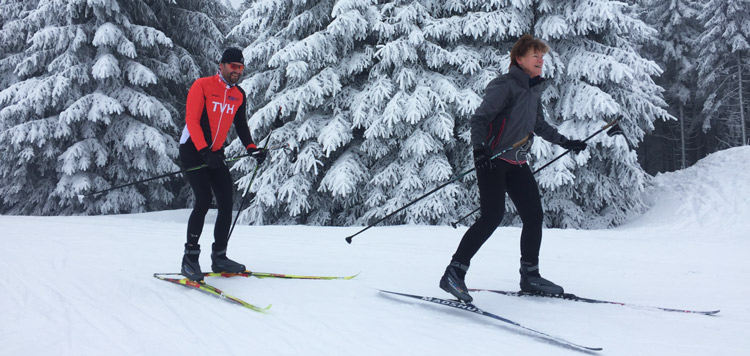 langlaufen cursus weekend oberhof