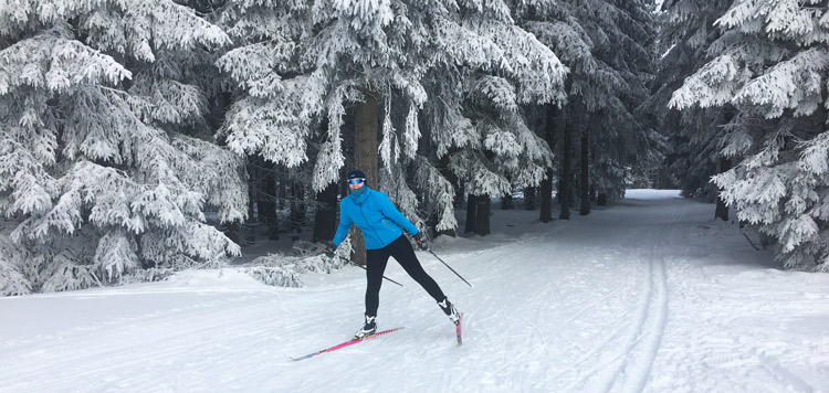 langlaufen cursus weekend oberhof